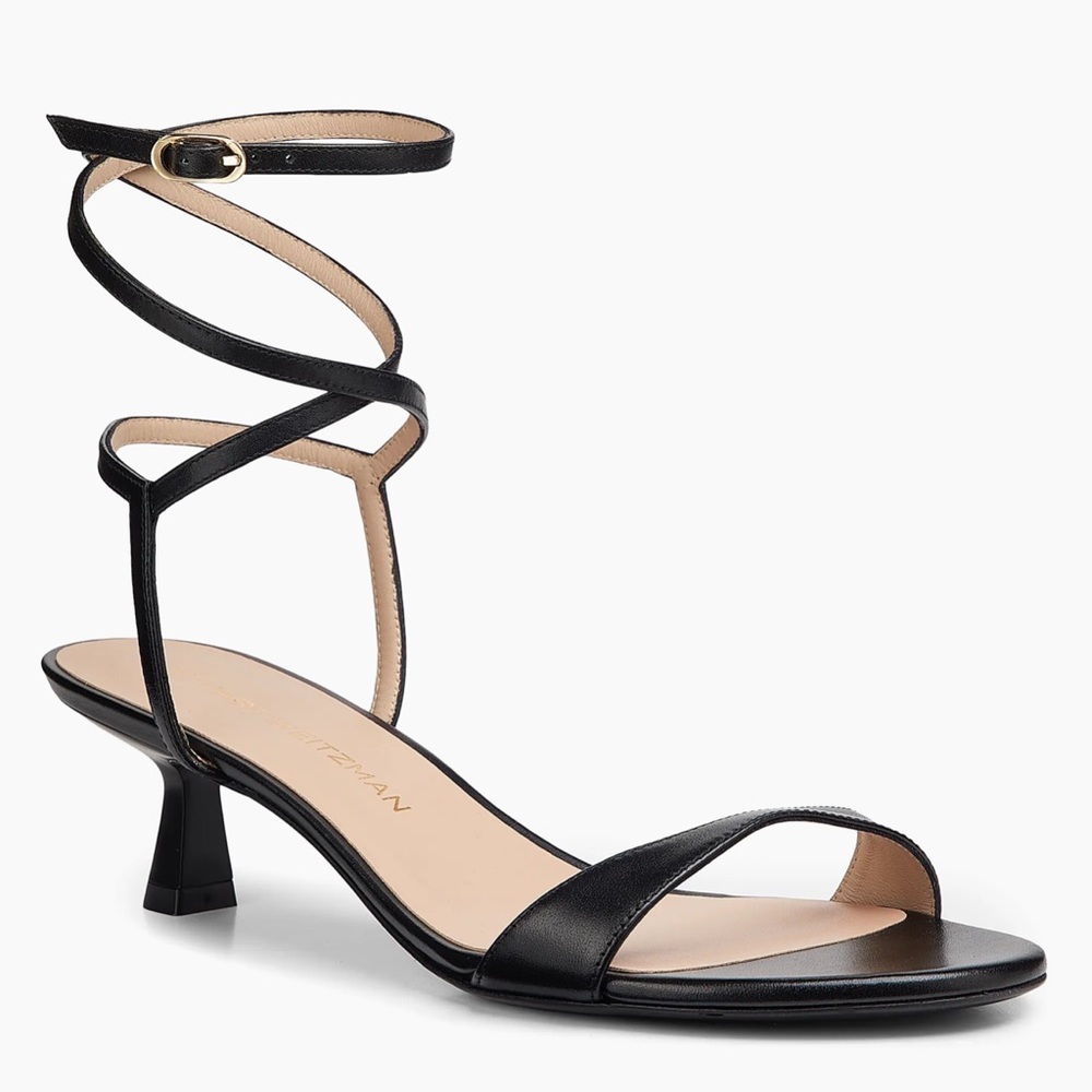 Stuart Weitzman

Nudist Wrap 50MM Leather Sandals size 7 - Picture 5 of 12